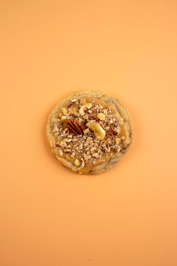 Cookie artisanal banane pecan lespepepitesdekaya creil nogentsuroise