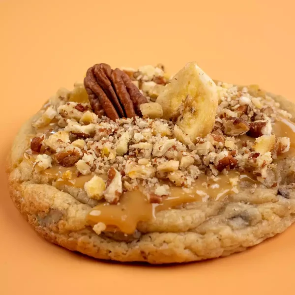 Cookie banane pécan