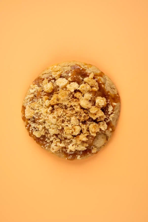 Cookie artisanal fruité crumblepommes lespepepitesdekaya creil nogentsuroise