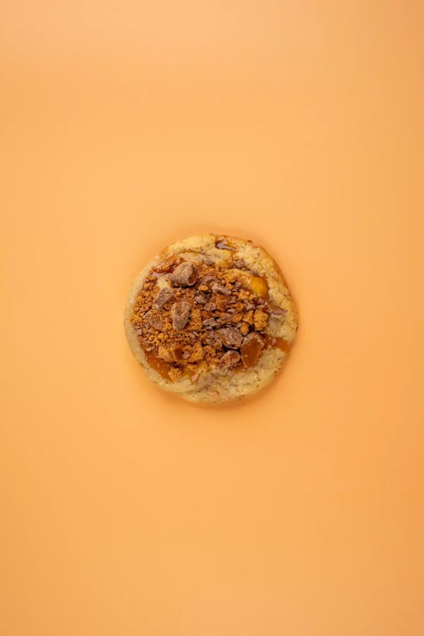 Cookie artisanal gourmand speculoos daim lespepepitesdekaya creil nogentsuroise