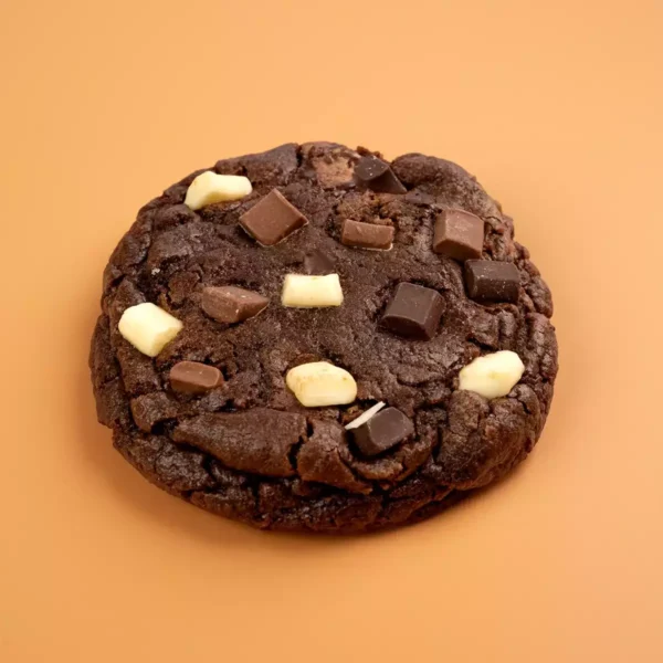 Cookie artisanal gourmand troischocolat lespepepitesdekaya creil nogentsuroise