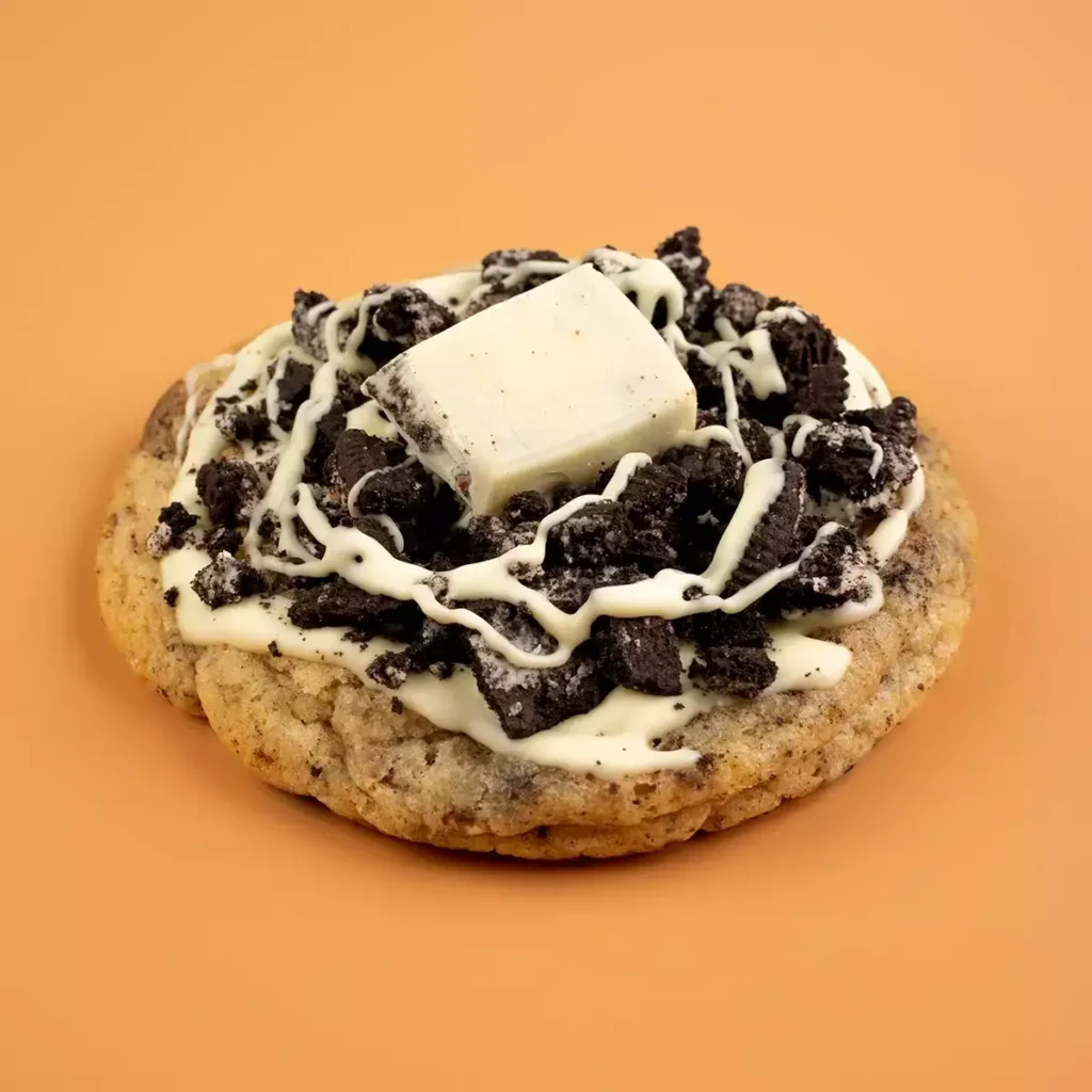 Photo d'un cookie artisanal goût OREO