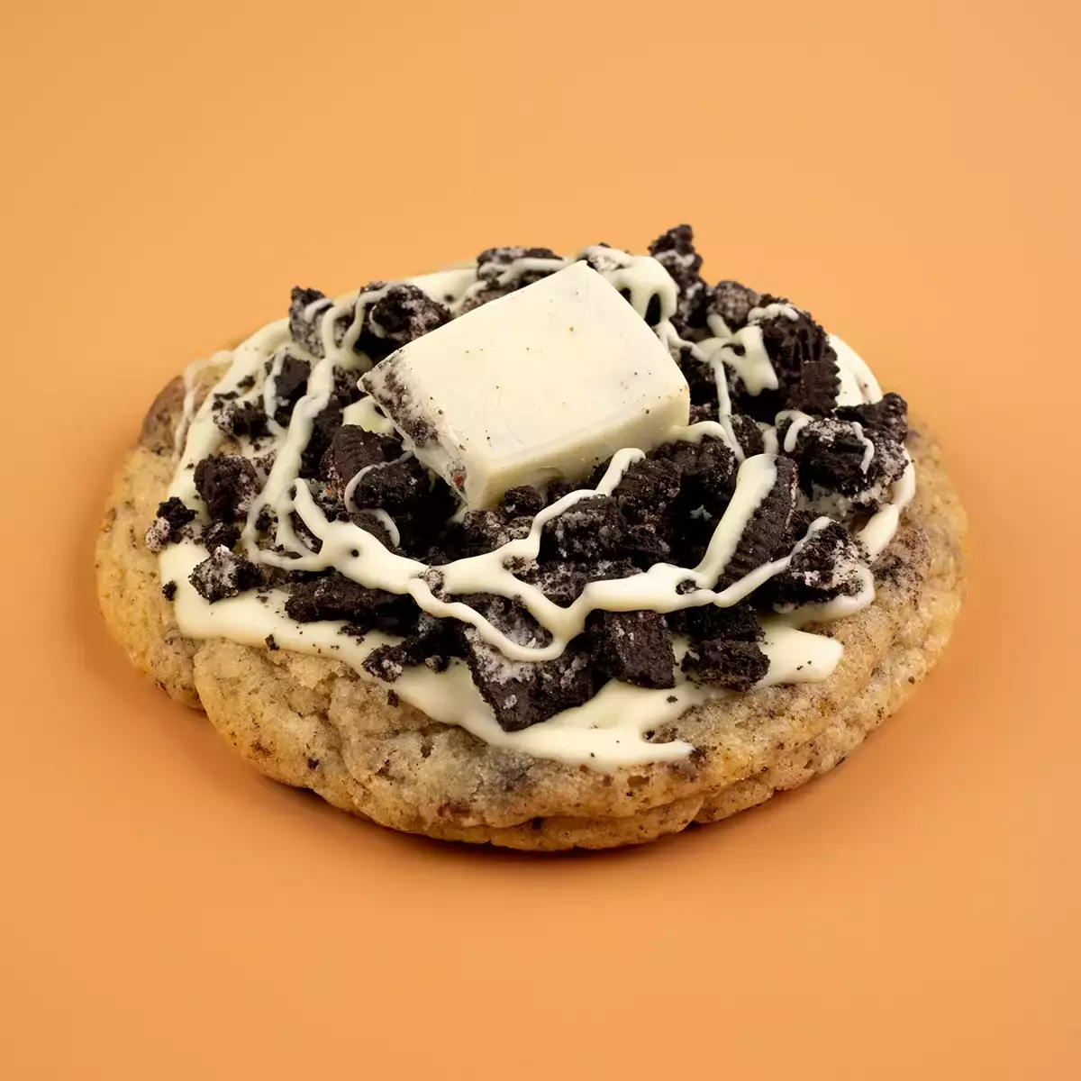 Photo d'un cookie artisanal goût OREO