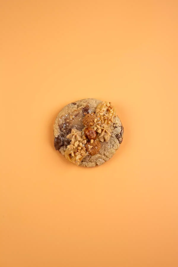 Cookie artisanal peanut lespepepitesdekaya creil nogentsuroise