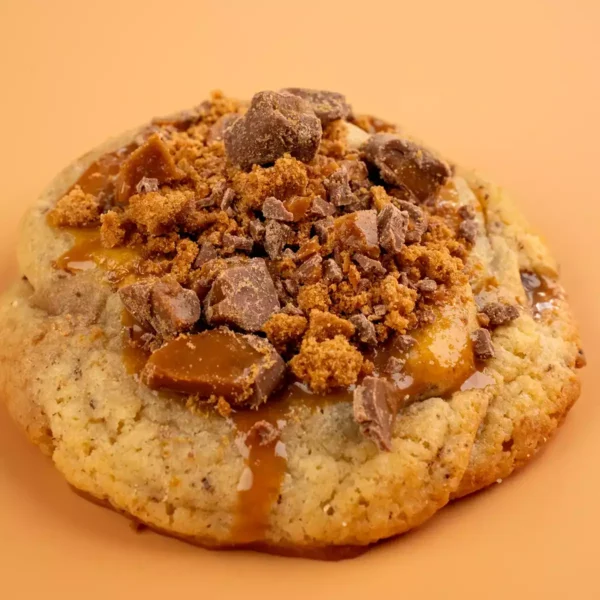 Cookie artisanal speculoos daim lespepepitesdekaya creil nogentsuroise