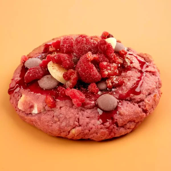 Cookieartisanal fruité framboise lespepepitesdekaya creil nogentsuroise
