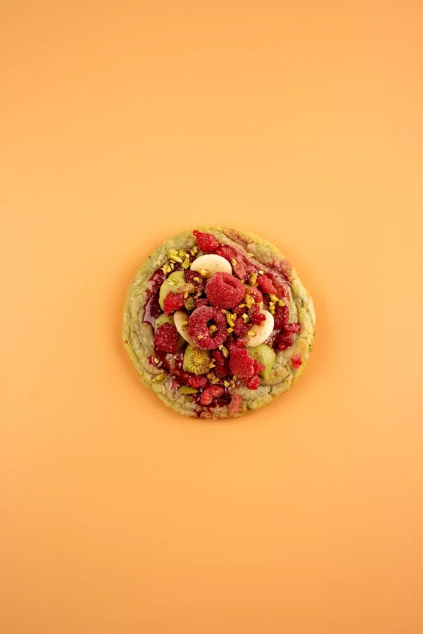 Cookieartisanal fruité pistache framboise lespepepitesdekaya creil nogentsuroise