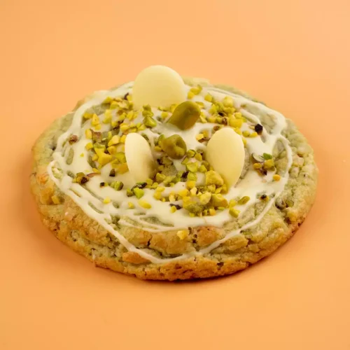 Cookieartisanal fruité pistache lespepepitesdekaya creil nogentsuroise