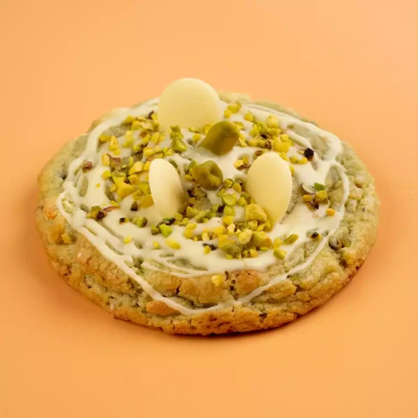 Cookieartisanal fruité pistache lespepepitesdekaya creil nogentsuroise