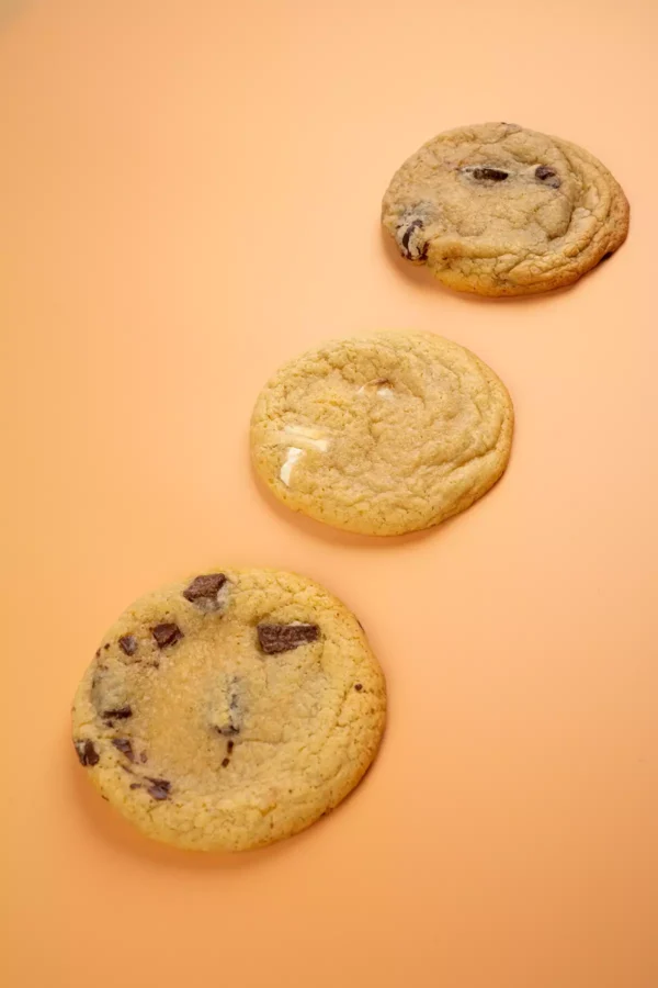 Cookies classiques chocolat blanc lait noir lespepepitesdekaya creil nogentsuroise