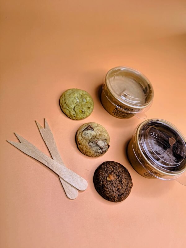 Box dip pepites nappages