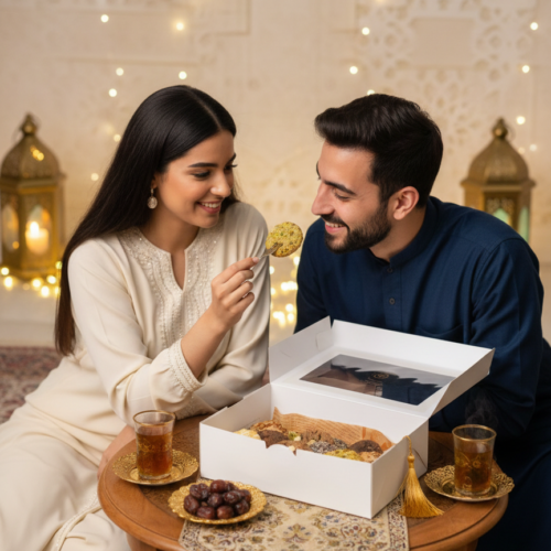 Eid mubarak box
