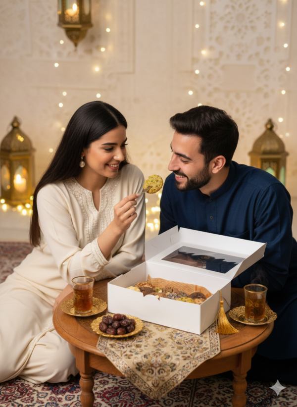 Eid mubarak box