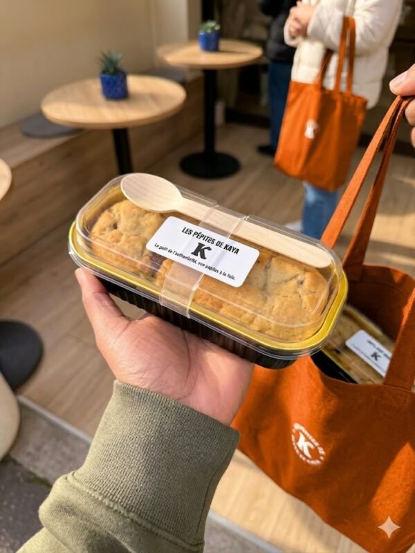 Scoop achat tote bag scene