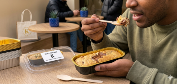 Scoop degustation nutella