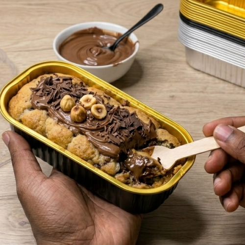 Scoop nutella