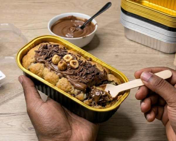 Scoop nutella