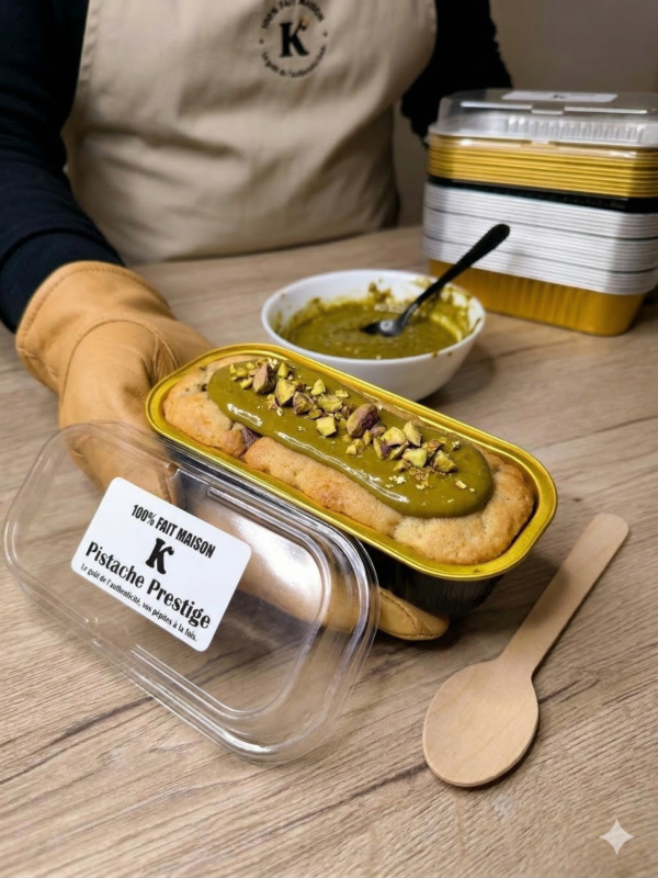 Scoop pepites pistache